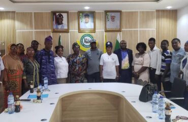 The chairman, Abeokuta North Local Government, Dr. Lanre Oyegbola - Sodipo has welcomed the team of officers from the Bureau of public Procurement ogun state, led by Mrs okunola oluwafumilayo.